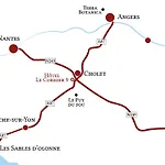 Hotel Le Cormier 9 Cholet