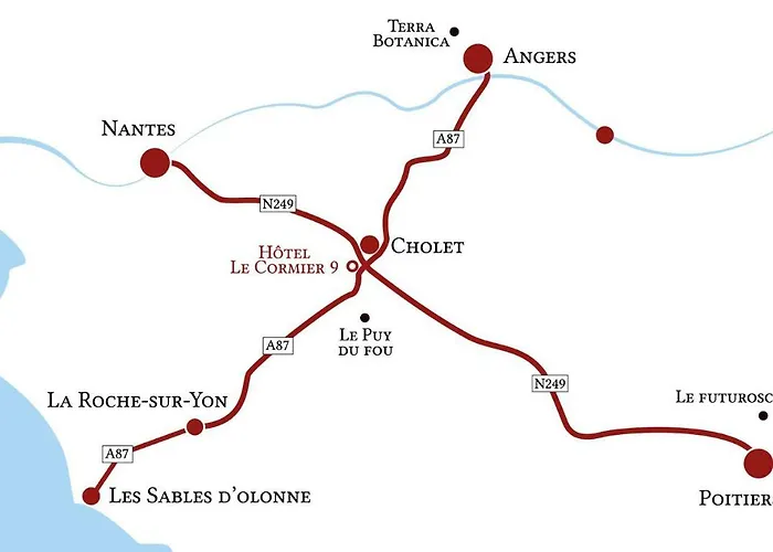 Hotel Le Cormier 9 Cholet